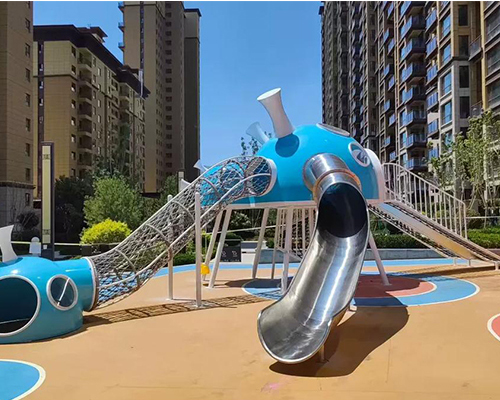 /Dubai, UAE - Community themed outdoor children's play equipment